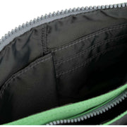 Roka Carnaby XL Recycled Canvas Crossbody Bag - Peppermint Green