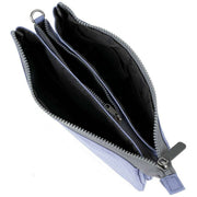 Roka Carnaby XL Recycled Canvas Crossbody Bag - Thistle Purple