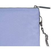 Roka Carnaby XL Recycled Canvas Crossbody Bag - Thistle Purple