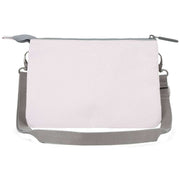 Roka Carnaby XL Recycled Canvas Crossbody Bag - Transcendent Pink