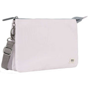Roka Carnaby XL Recycled Canvas Crossbody Bag - Transcendent Pink