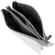 Roka Carnaby XL Recycled Canvas Crossbody Bag - Transcendent Pink