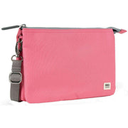 Roka Carnaby XL Recycled Canvas Crossbody Bag - Tulip Pink