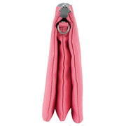 Roka Carnaby XL Recycled Canvas Crossbody Bag - Tulip Pink