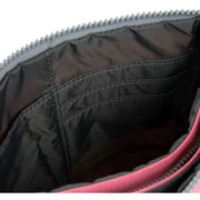 Roka Carnaby XL Recycled Canvas Crossbody Bag - Tulip Pink