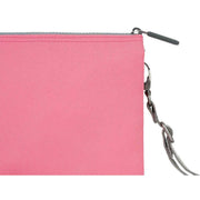 Roka Carnaby XL Recycled Canvas Crossbody Bag - Tulip Pink