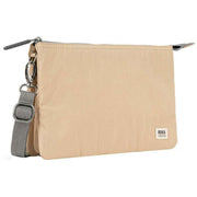 Roka Carnaby XL Talson Crossbody Bag - Biscotti Cream