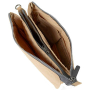 Roka Carnaby XL Talson Crossbody Bag - Biscotti Cream