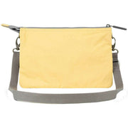 Roka Carnaby XL Talson Crossbody Bag - Champagne Yellow