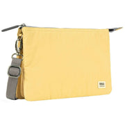 Roka Carnaby XL Talson Crossbody Bag - Champagne Yellow