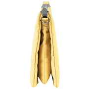 Roka Carnaby XL Talson Crossbody Bag - Champagne Yellow