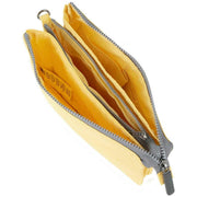 Roka Carnaby XL Talson Crossbody Bag - Champagne Yellow