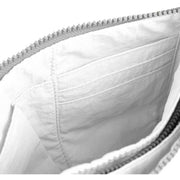 Roka Carnaby XL Talson Crossbody Bag - Coconut White