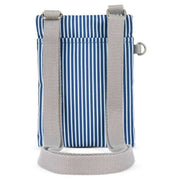 Roka Chelsea Hickory with Red Recycled Canvas Sling Bag - Red/Blue/White