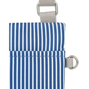 Roka Chelsea Hickory with Red Recycled Canvas Sling Bag - Red/Blue/White