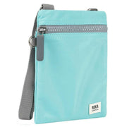 Roka Chelsea Recycled Nylon Sling Bag - Aquatic Awe Blue