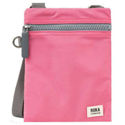Roka Chelsea Recycled Nylon Sling Bag - Baroque Pink