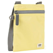 Roka Chelsea Recycled Nylon Sling Bag - Citron Yellow