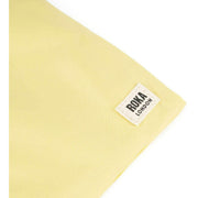 Roka Chelsea Recycled Nylon Sling Bag - Citron Yellow