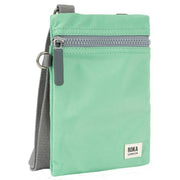 Roka Chelsea Recycled Nylon Sling Bag - Matcha Green