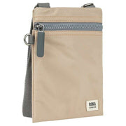 Roka Chelsea Recycled Nylon Sling Bag - Sand Beige