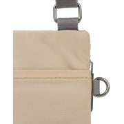 Roka Chelsea Recycled Nylon Sling Bag - Sand Beige