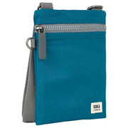 Roka Chelsea Recycled Nylon Sling Bag - Sapphire Blue