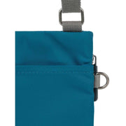 Roka Chelsea Recycled Nylon Sling Bag - Sapphire Blue