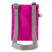 Roka Chelsea Sustainable Nylon Pocket Sling Bag - Candy Pink