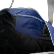Roka City Medium Recycled Nylon Duffle Bag - Indigo Purple