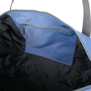 Roka City Medium Recycled Nylon Duffle Bag - Jacaranda Purple