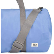 Roka City Medium Recycled Nylon Duffle Bag - Jacaranda Purple