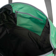 Roka City Medium Recycled Nylon Duffle Bag - Matcha Green