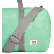 Roka City Medium Recycled Nylon Duffle Bag - Matcha Green