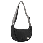 Roka Farringdon Recycled Taslon Slouchy Bag - Black