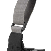 Roka Farringdon Recycled Taslon Slouchy Bag - Black