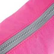 Roka Farringdon Recycled Taslon Slouchy Bag - Hot Pink