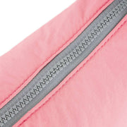 Roka Farringdon Recycled Taslon Slouchy Bag - Rose Pink