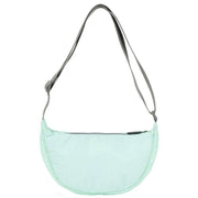 Roka Farringdon Taslon Slouchy Bag - Mint Green