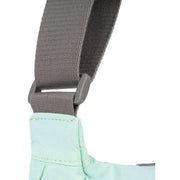 Roka Farringdon Taslon Slouchy Bag - Mint Green