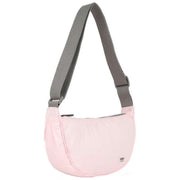 Roka Farringdon Taslon Slouchy Bag - Seashell Pink