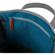 Roka Finchley A Large Recycled Canvas Backpack - Sapphire Blue