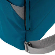 Roka Finchley A Large Recycled Canvas Backpack - Sapphire Blue