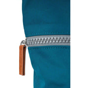 Roka Finchley A Large Recycled Canvas Backpack - Sapphire Blue