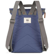 Roka Finchley A Medium Recycled Canvas Backpack - Future Dusk Purple