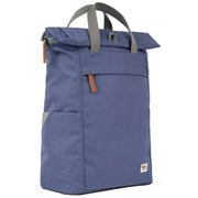 Roka Finchley A Medium Recycled Canvas Backpack - Future Dusk Purple