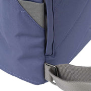 Roka Finchley A Medium Recycled Canvas Backpack - Future Dusk Purple