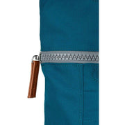 Roka Finchley A Medium Recycled Canvas Backpack - Sapphire Blue