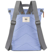 Roka Finchley A Medium Recycled Canvas Backpack - Thistle Purple