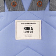 Roka Finchley A Medium Recycled Canvas Backpack - Thistle Purple